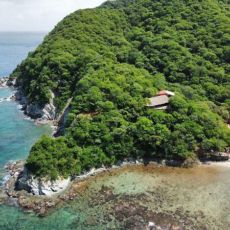 Готель Mirador Playa Cristal Tayrona Nenguange Екстер'єр фото