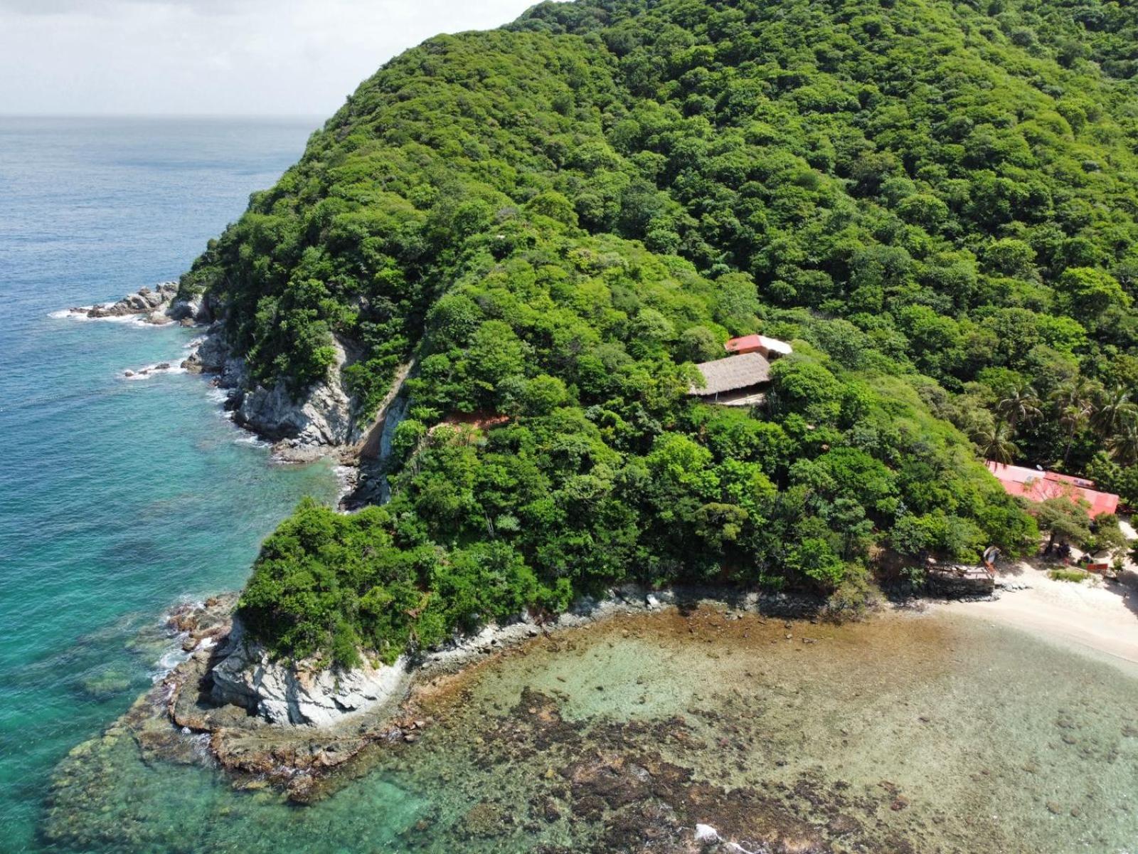Готель Mirador Playa Cristal Tayrona Nenguange Екстер'єр фото