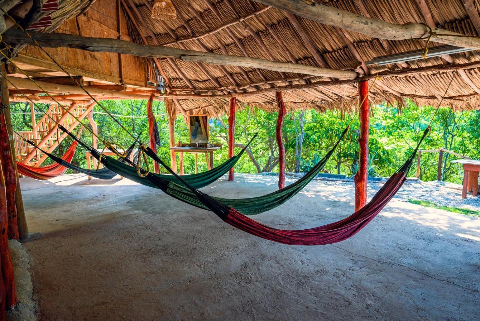 Готель Mirador Playa Cristal Tayrona Nenguange Номер фото