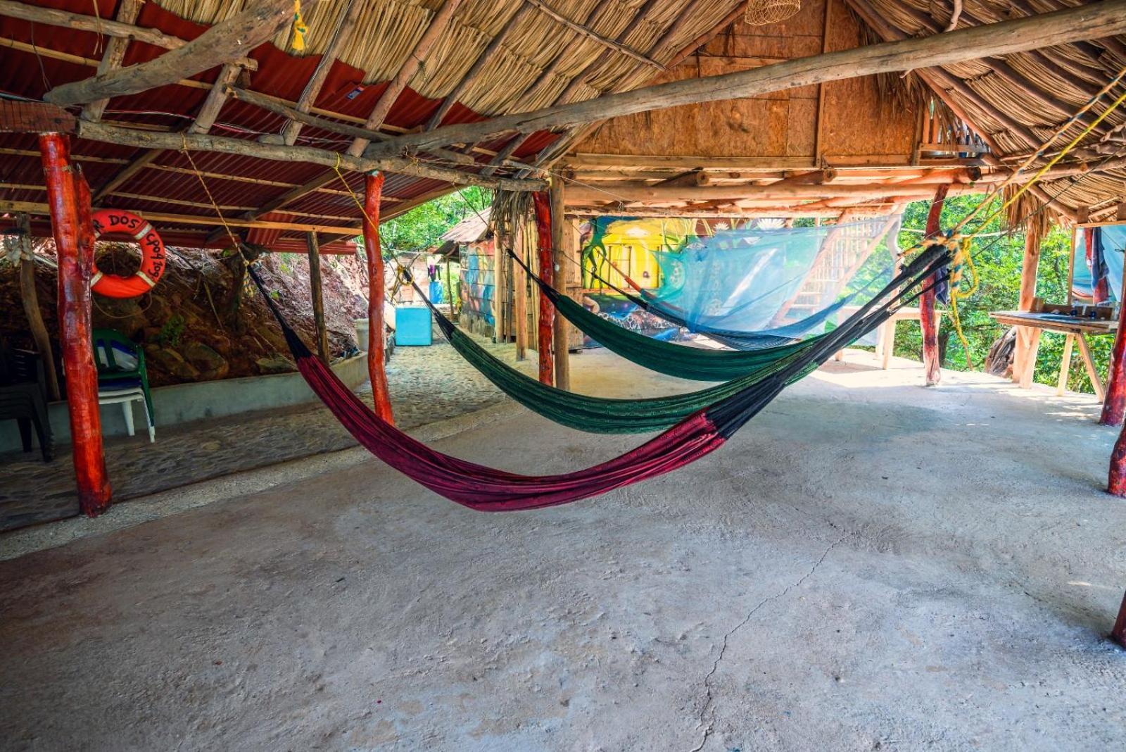 Готель Mirador Playa Cristal Tayrona Nenguange Екстер'єр фото