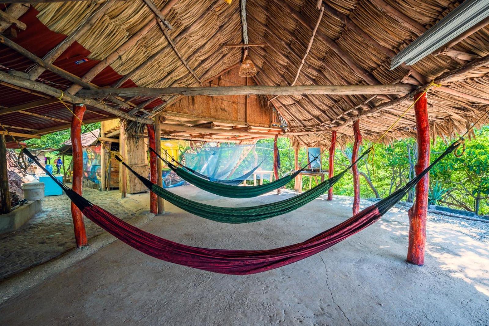 Готель Mirador Playa Cristal Tayrona Nenguange Номер фото