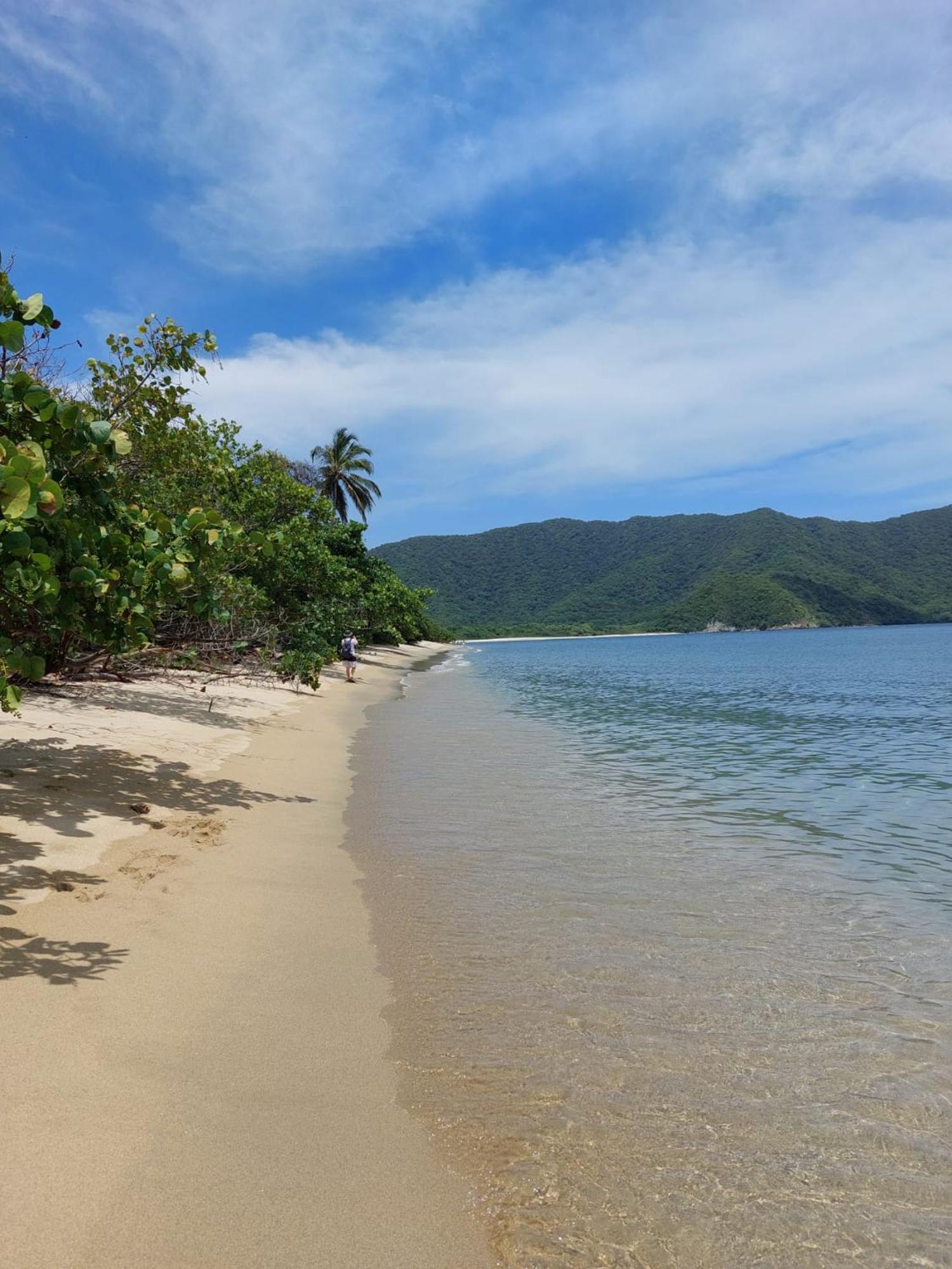 Готель Mirador Playa Cristal Tayrona Nenguange Екстер'єр фото