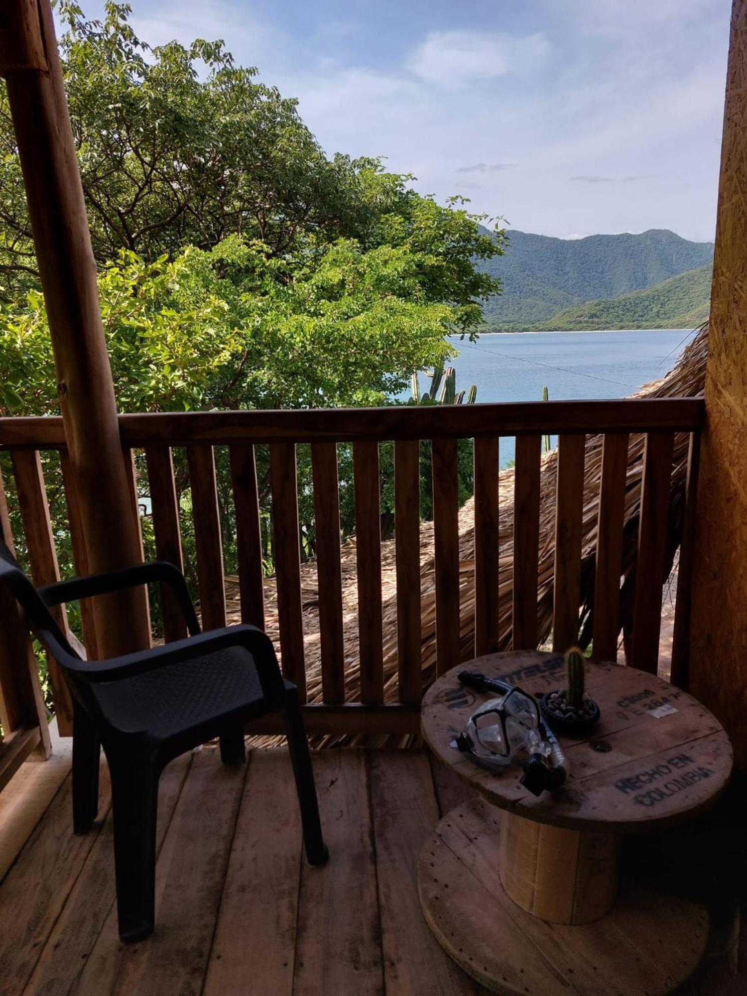 Готель Mirador Playa Cristal Tayrona Nenguange Екстер'єр фото