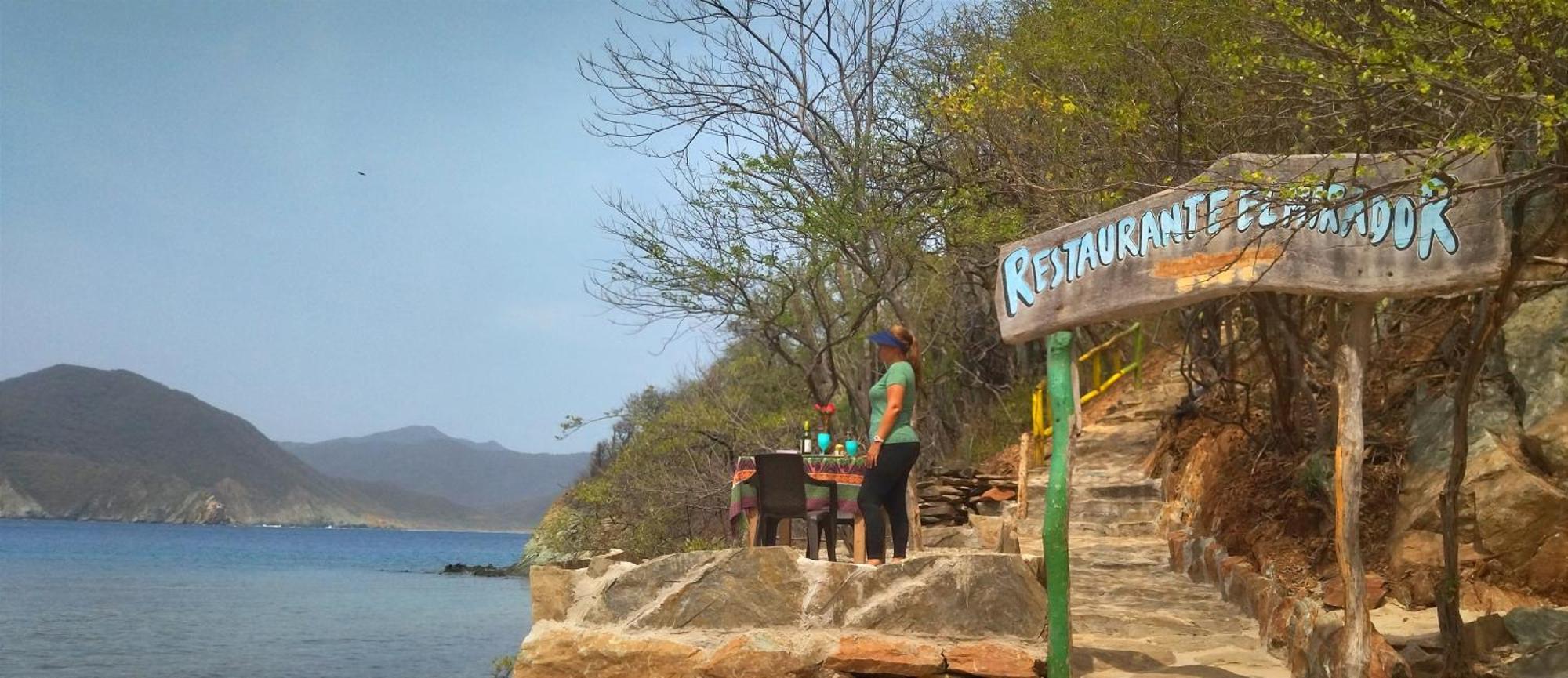 Готель Mirador Playa Cristal Tayrona Nenguange Екстер'єр фото