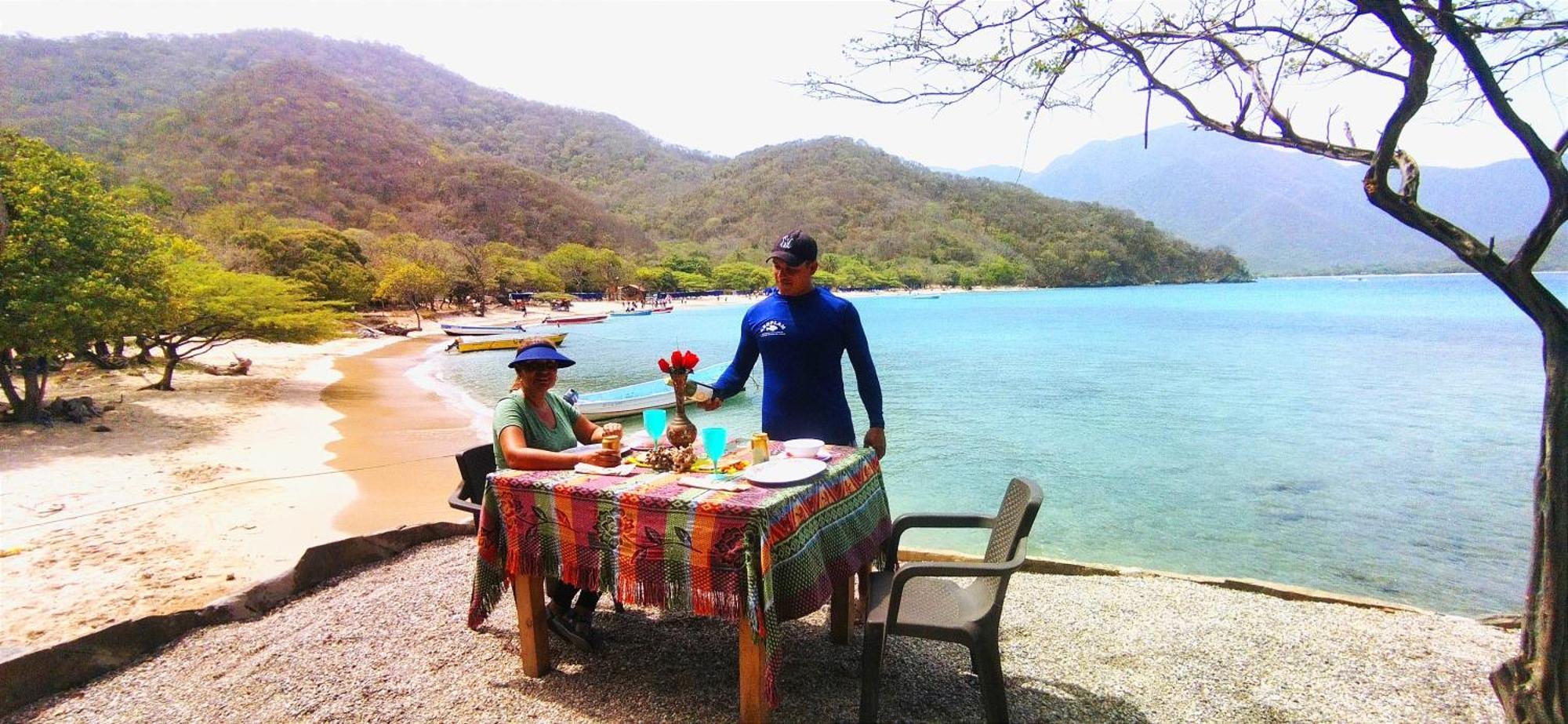 Готель Mirador Playa Cristal Tayrona Nenguange Екстер'єр фото