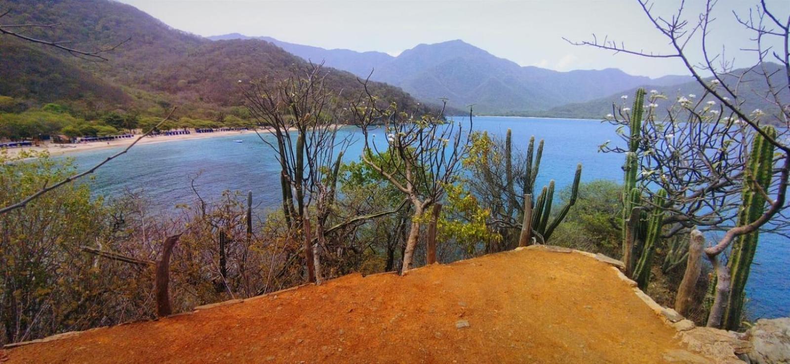Готель Mirador Playa Cristal Tayrona Nenguange Екстер'єр фото
