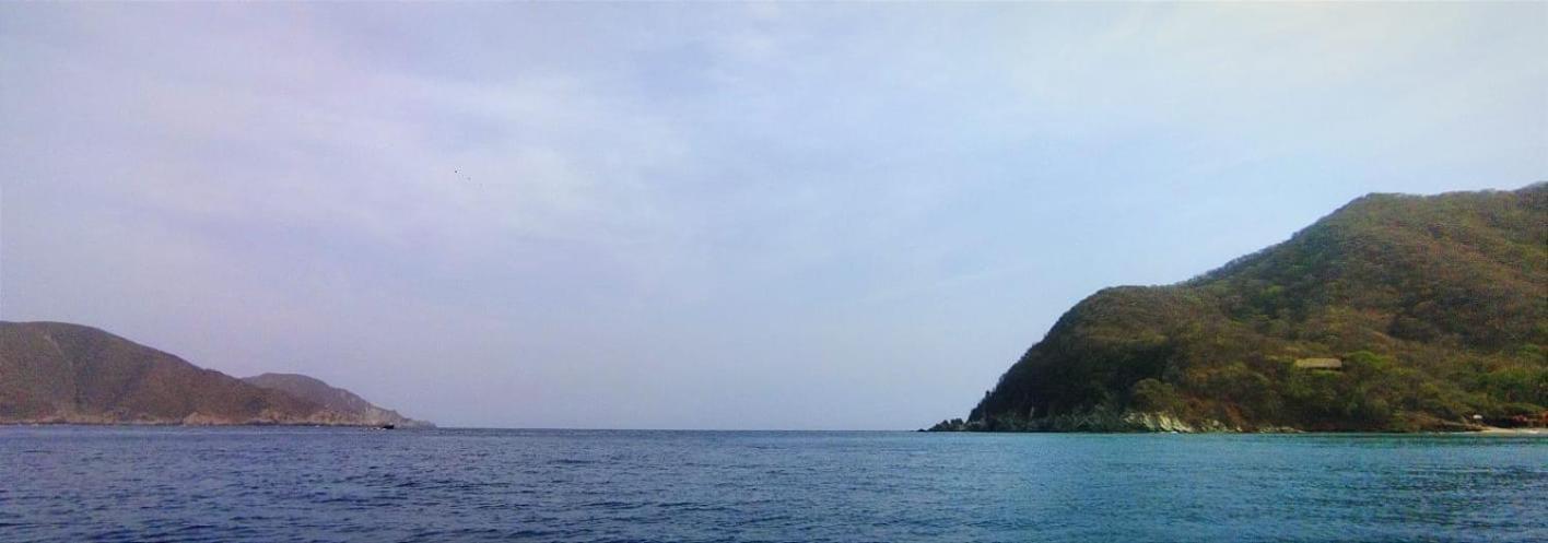 Готель Mirador Playa Cristal Tayrona Nenguange Екстер'єр фото