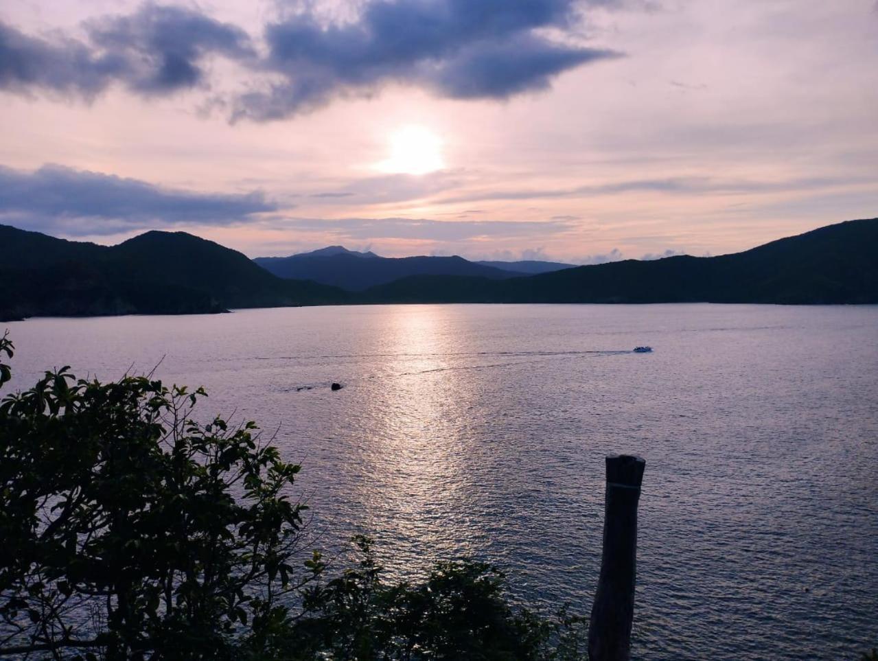 Готель Mirador Playa Cristal Tayrona Nenguange Екстер'єр фото