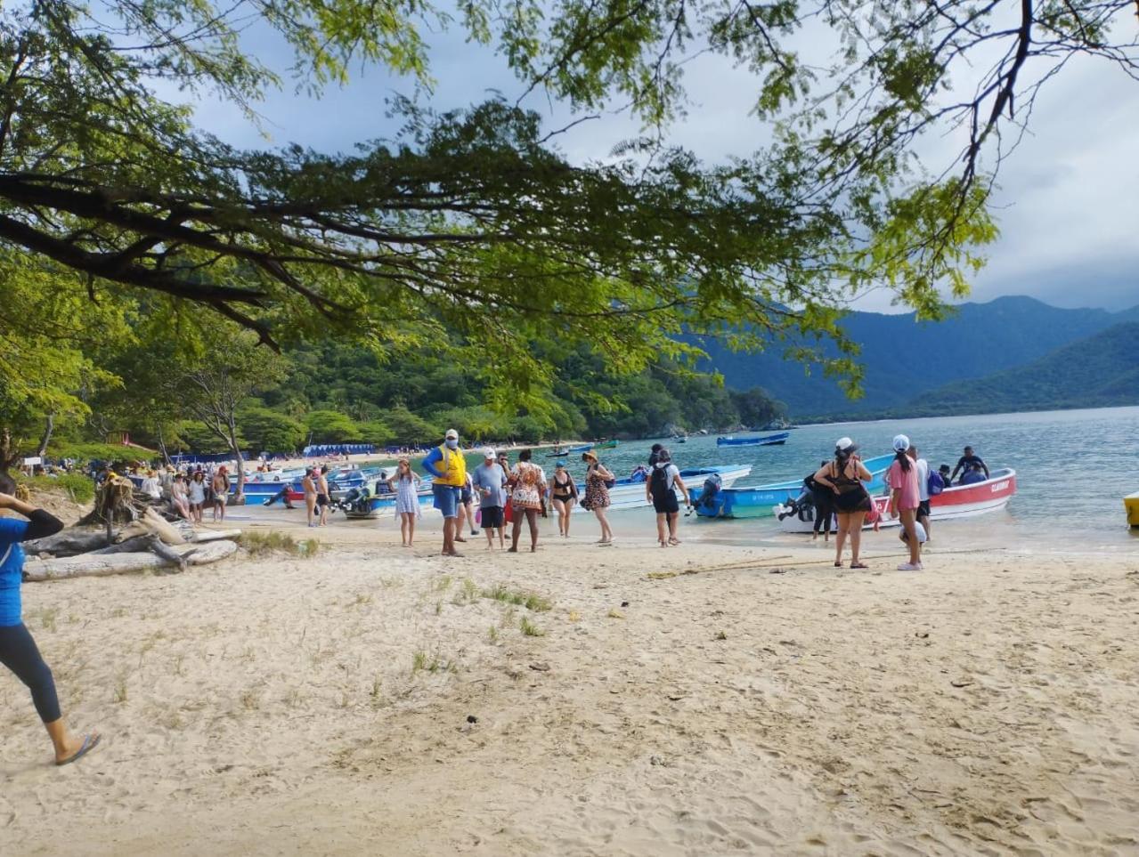 Готель Mirador Playa Cristal Tayrona Nenguange Екстер'єр фото