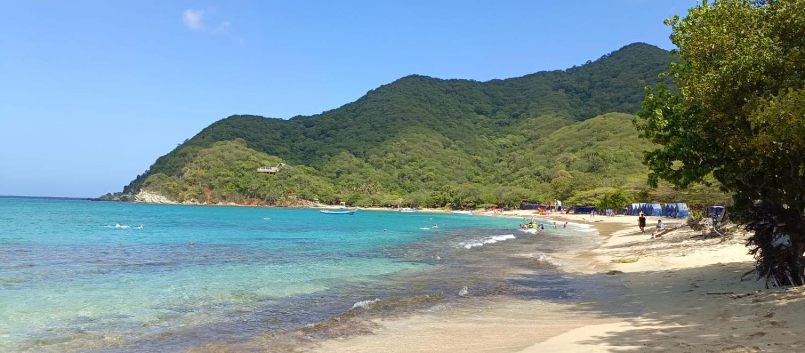 Готель Mirador Playa Cristal Tayrona Nenguange Екстер'єр фото