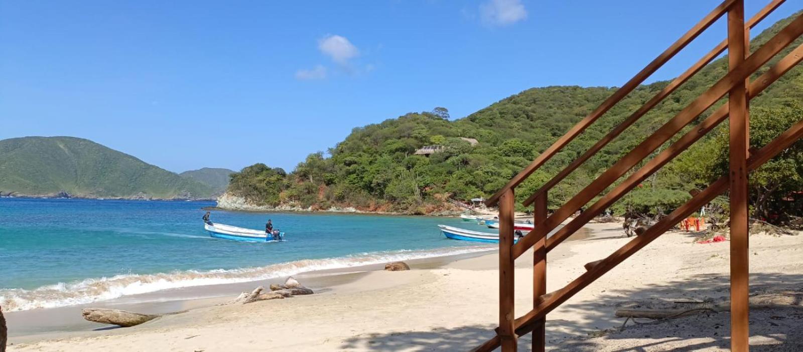 Готель Mirador Playa Cristal Tayrona Nenguange Екстер'єр фото