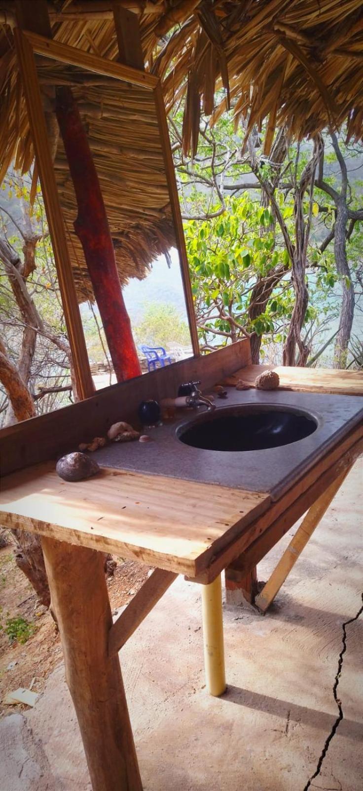 Готель Mirador Playa Cristal Tayrona Nenguange Екстер'єр фото