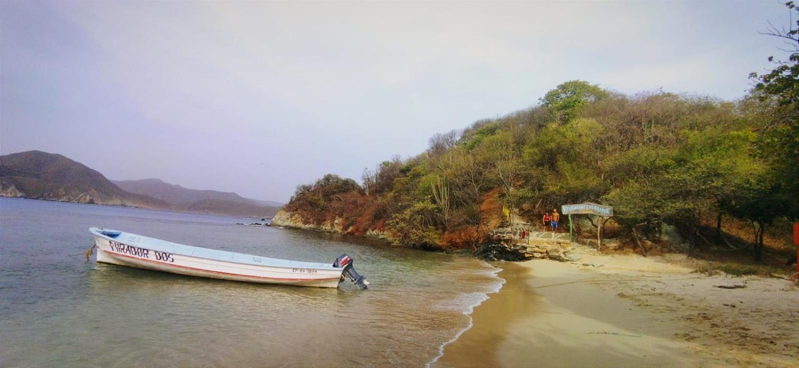 Готель Mirador Playa Cristal Tayrona Nenguange Екстер'єр фото