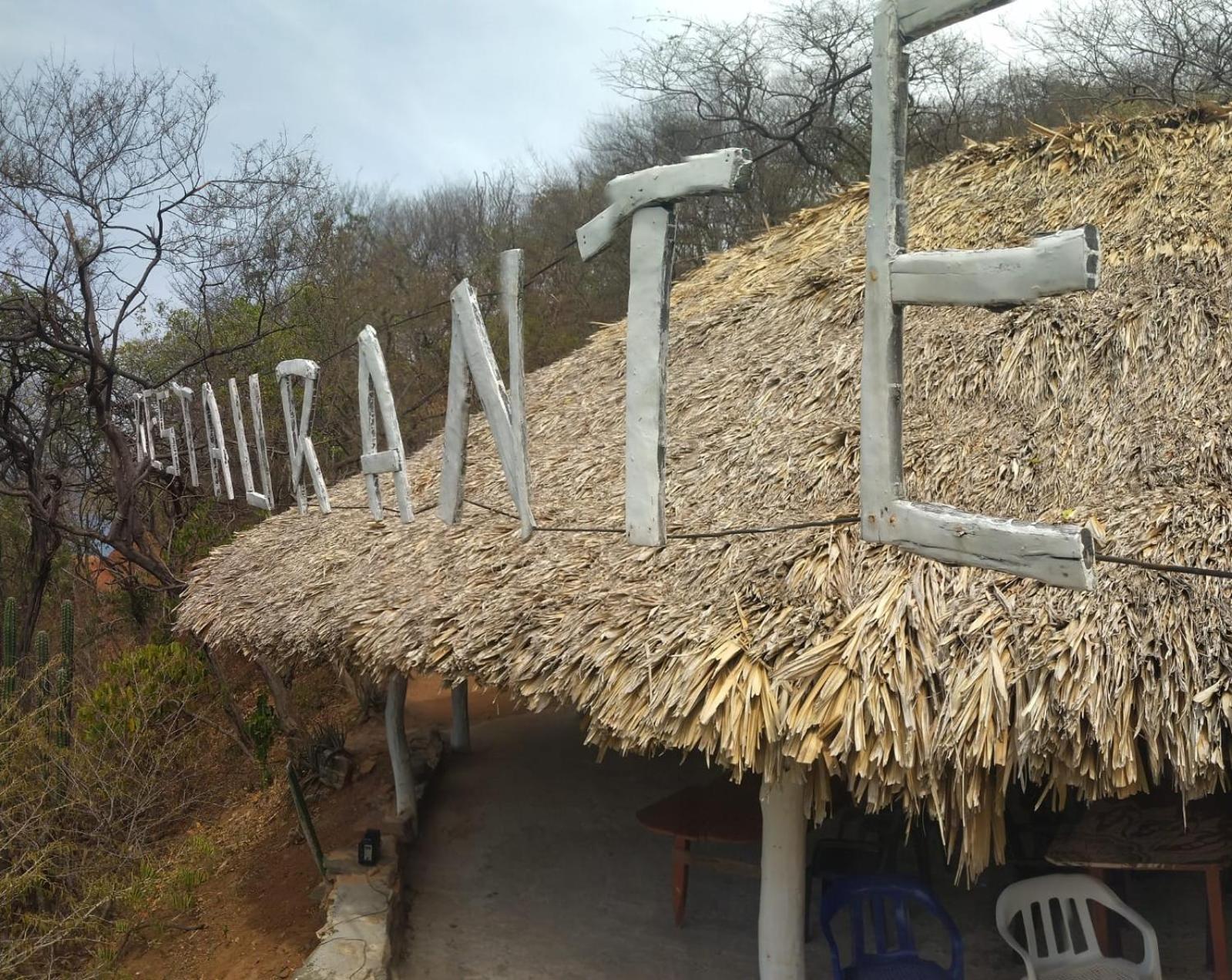 Готель Mirador Playa Cristal Tayrona Nenguange Екстер'єр фото