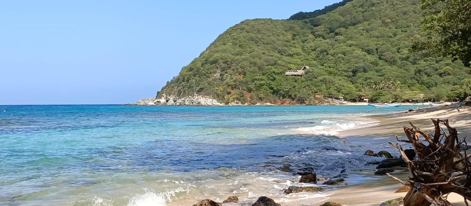 Готель Mirador Playa Cristal Tayrona Nenguange Екстер'єр фото