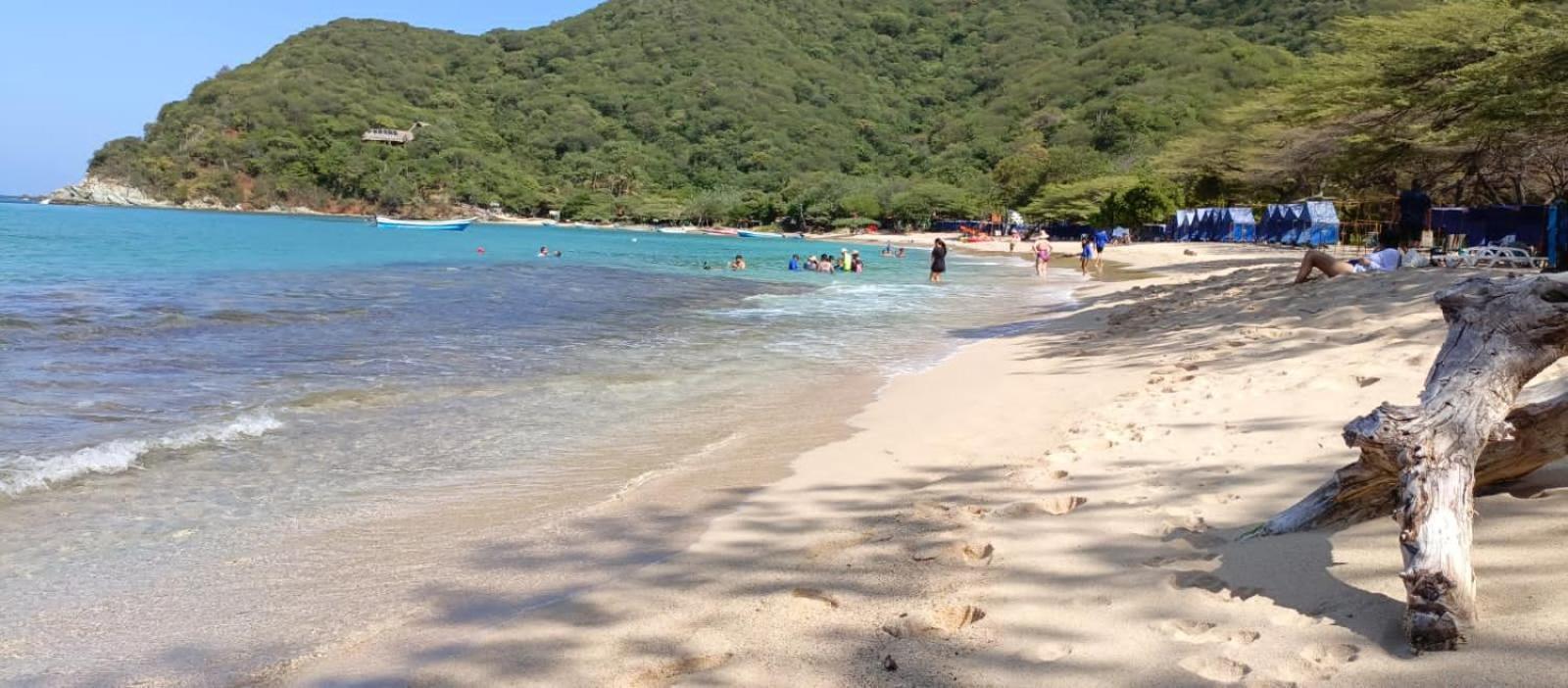 Готель Mirador Playa Cristal Tayrona Nenguange Екстер'єр фото