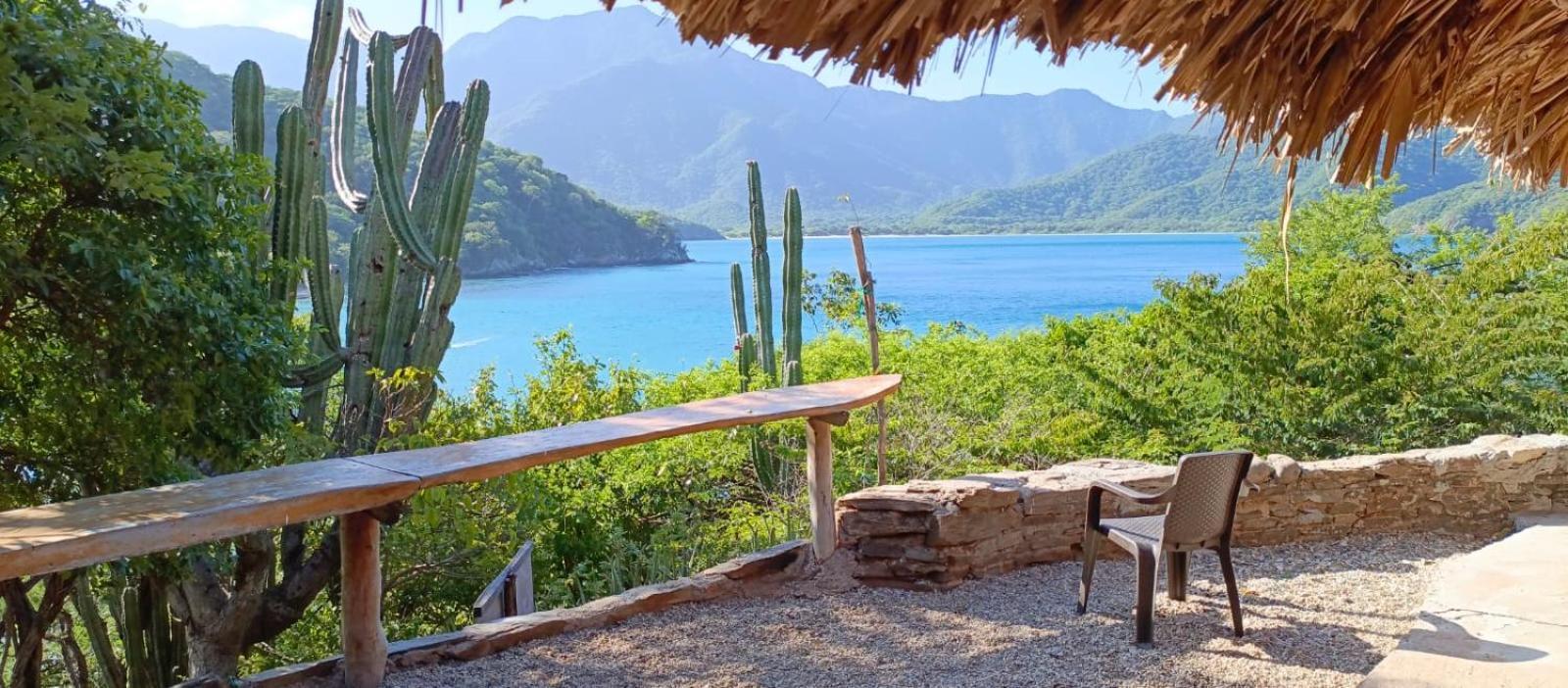 Готель Mirador Playa Cristal Tayrona Nenguange Екстер'єр фото